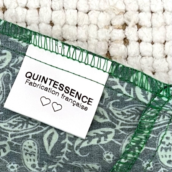 100% Cotton Printed Midi Skirt - Picture 9 of 10